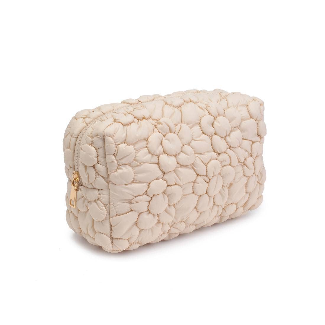 Flora Pop - Nylon Cosmetic Pouch (5 Colors!)