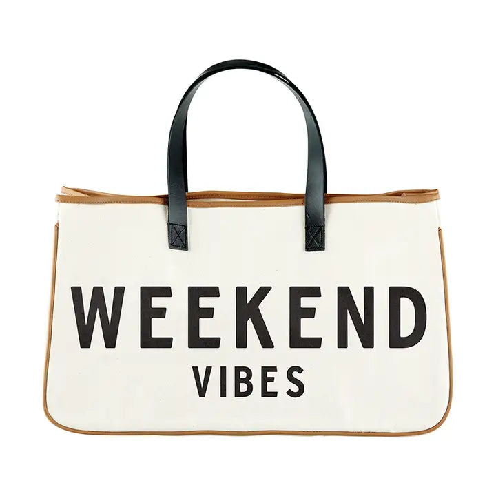 Weekend Vibes Tote Bag FINAL SALE