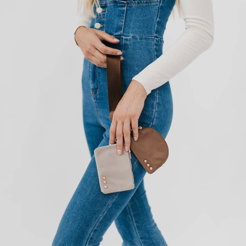 Dolly Dual Pouch Wristlet (6 Colors!)