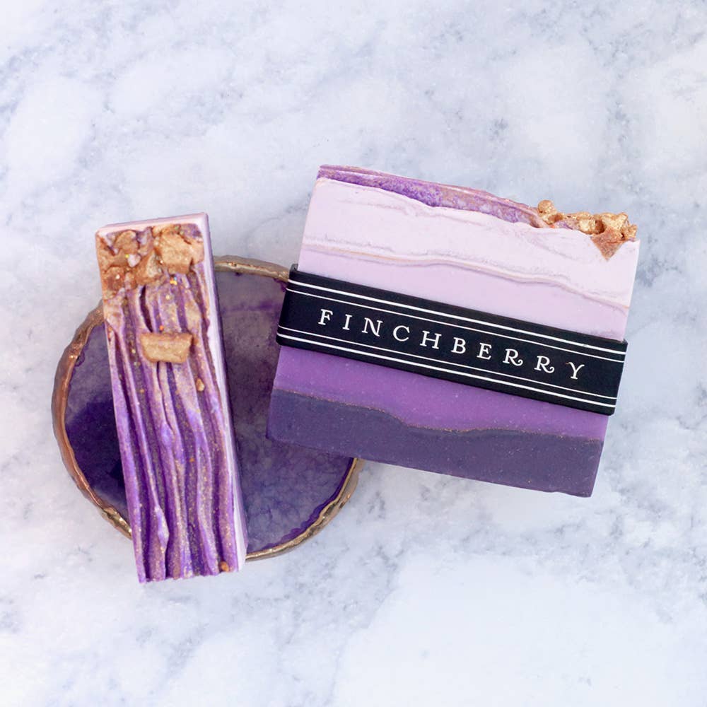 Amethyst Rejuvenating Vegan Boxed Soap