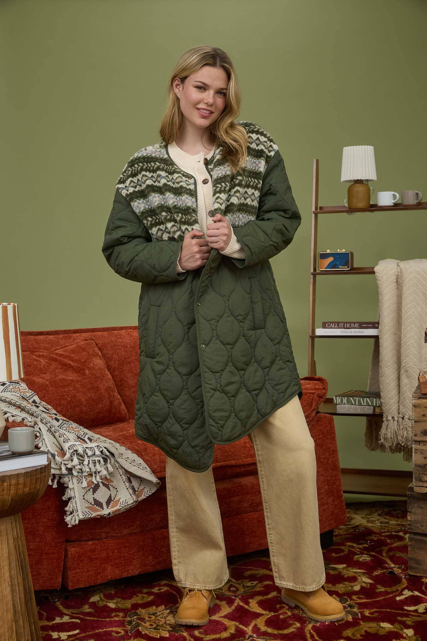 Rita Quilted Coat