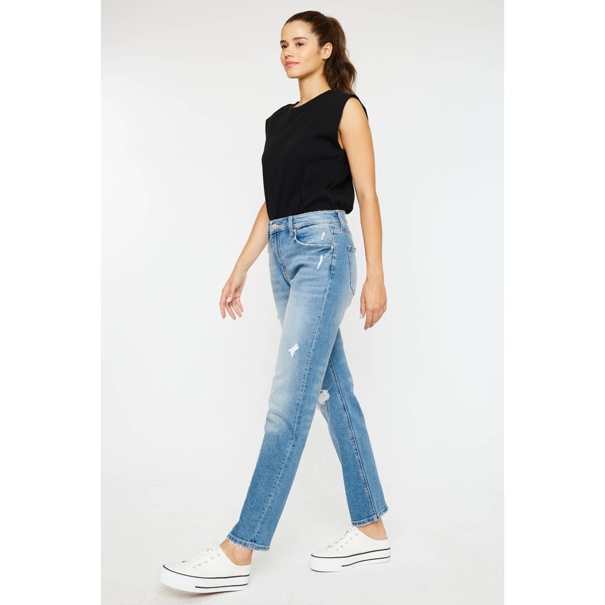 KANCAN Biah Straight Leg Jeans