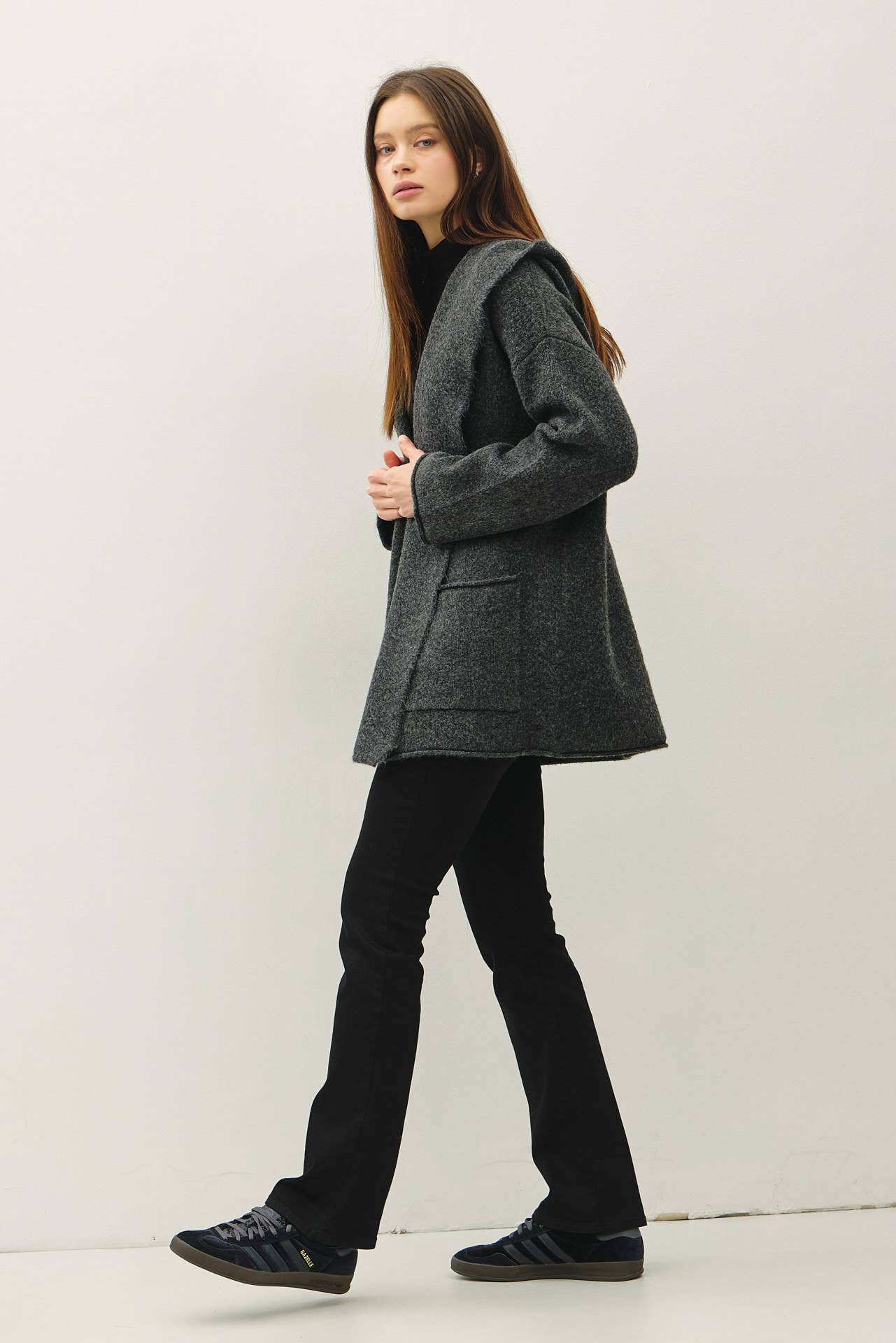 Tae Hooded Cardigan