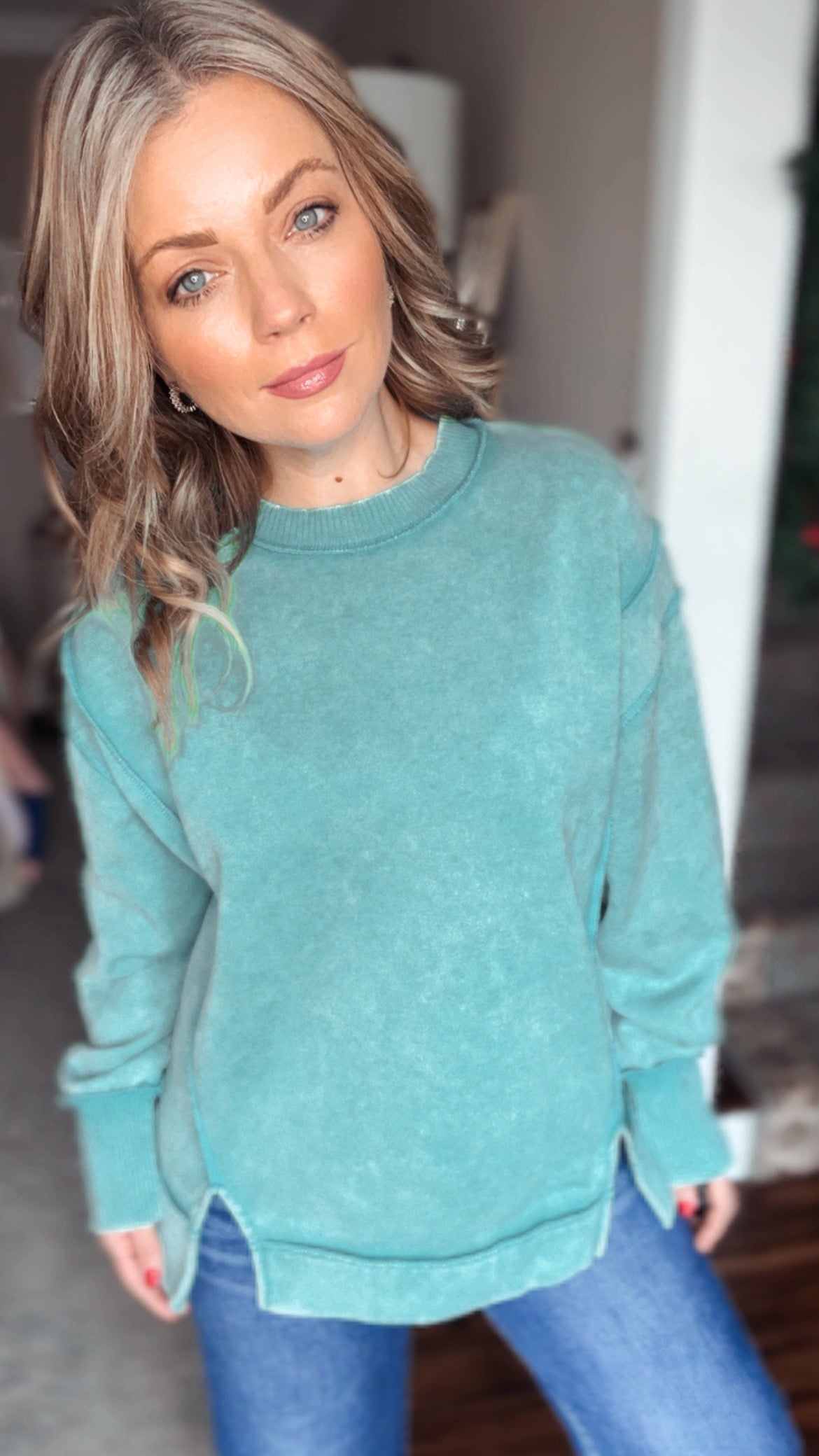 Brody Acid Wash Sweatshirt