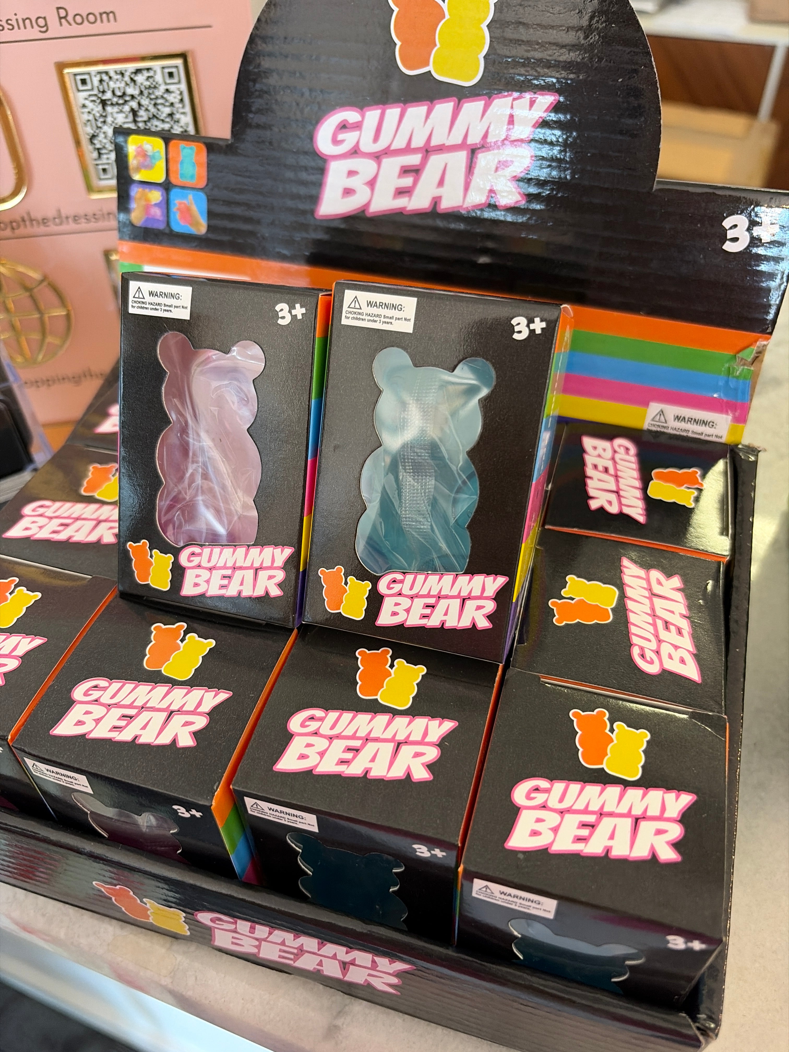 Gummy Bear Squishy