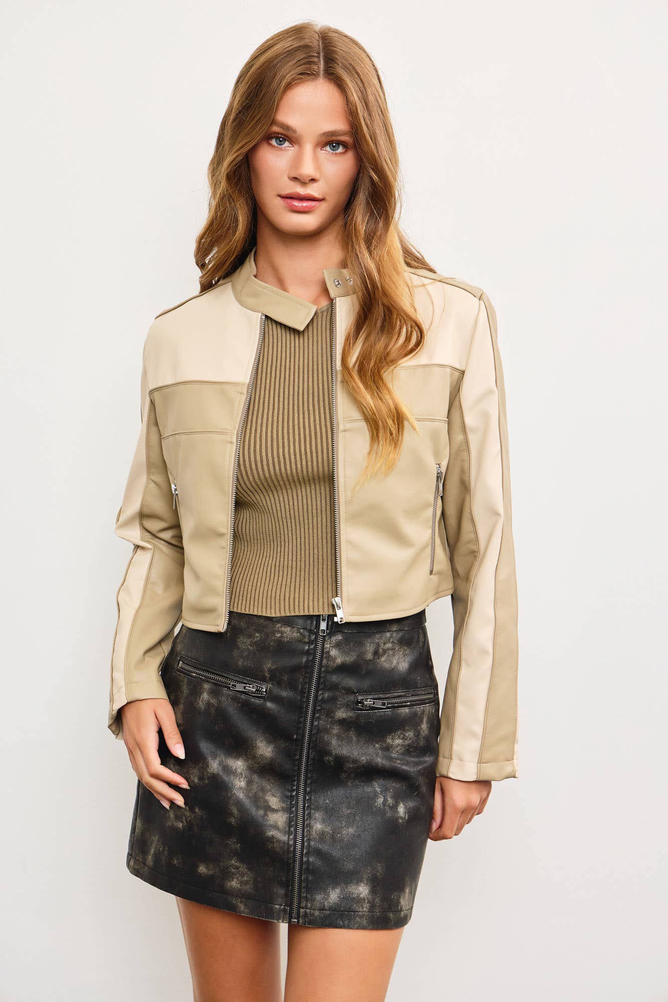Tray Colorblock Jacket