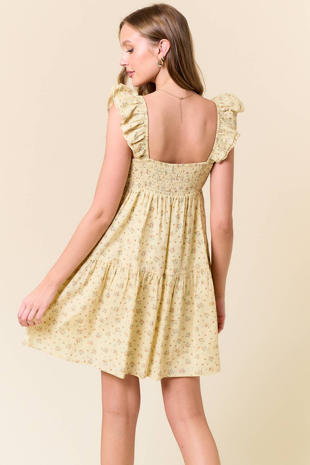 Brooklyn Mini Floral Dress FINAL SALE