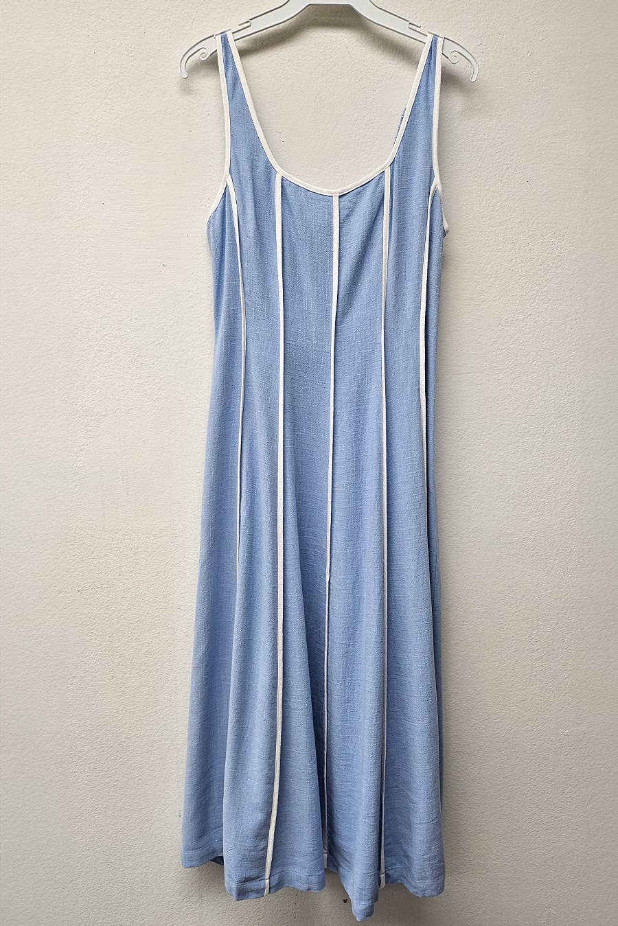 Dollie Linen Midi Dress