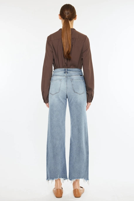 KANCAN Winston Wide Leg Jeans
