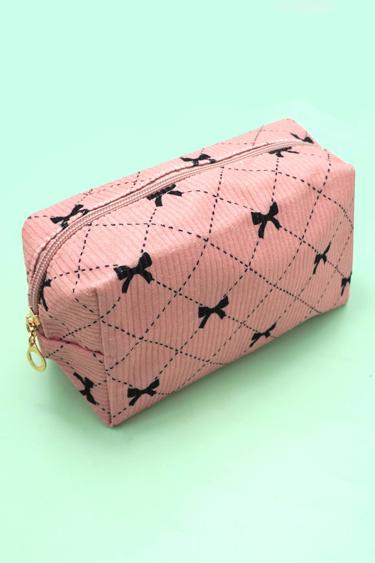 Bow Make Up Case Pouch (3 Colors!)