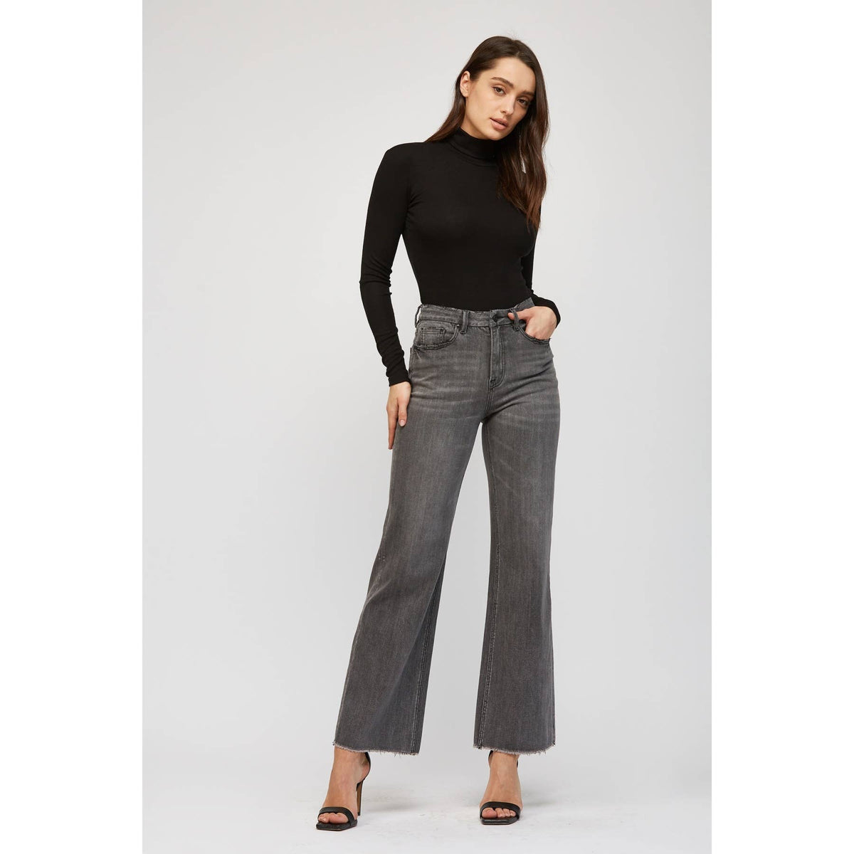 MICA Dover Super High Wide Leg Jeans