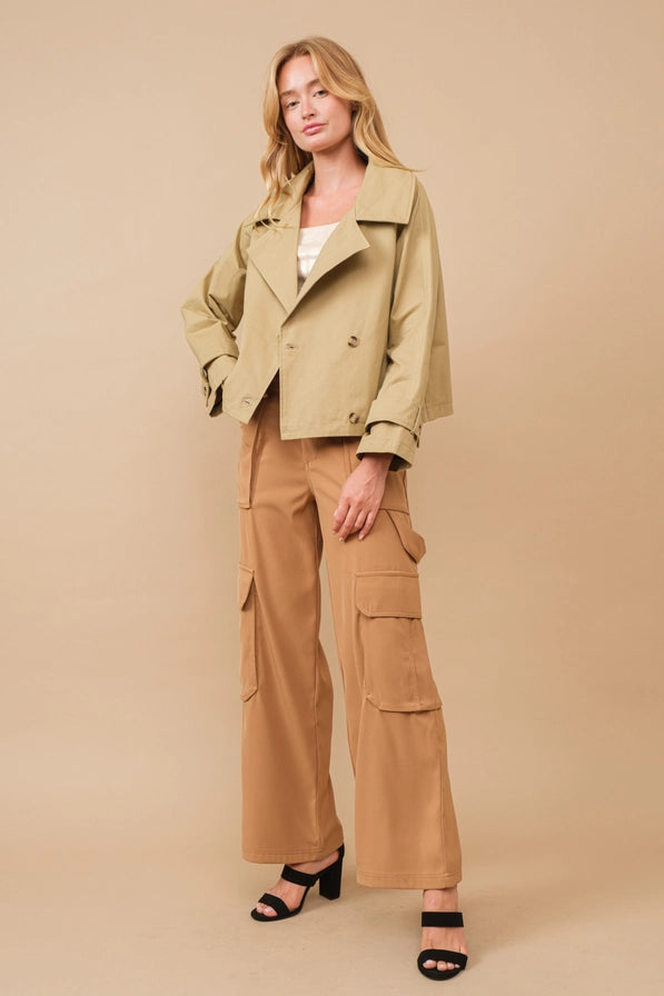 Gaylor Short Trench Jacket