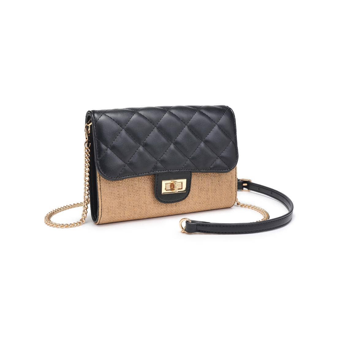 Shelly Straw Crossbody