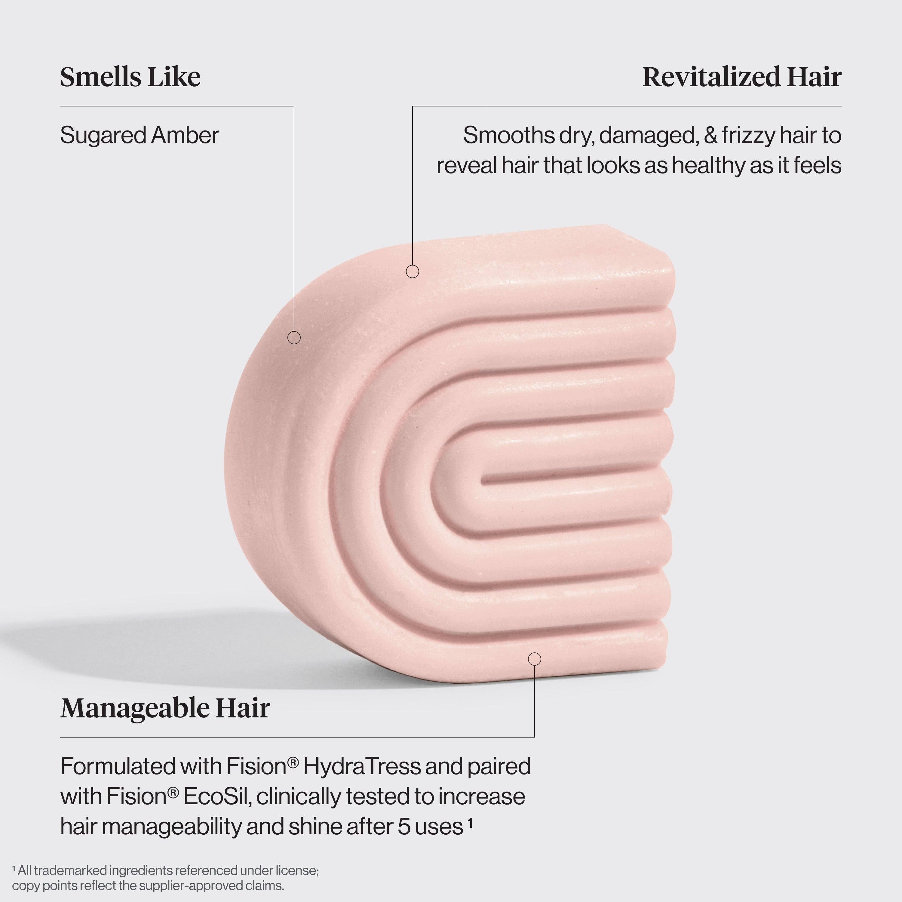 KITSCH Castor Oil Nourishing Shampoo & Conditioner Bar Combo