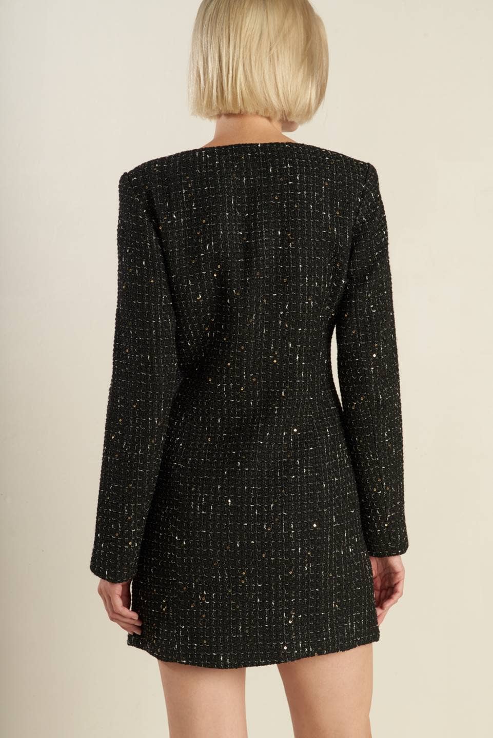 Vaye Tweed Mini Dress FINAL SALE