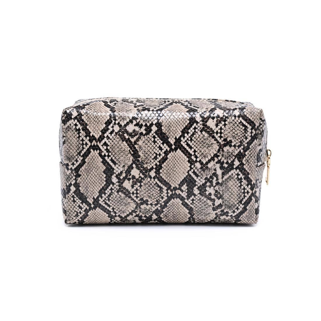 Snake Charmer Cosmetic & Travel Organizer Pouch