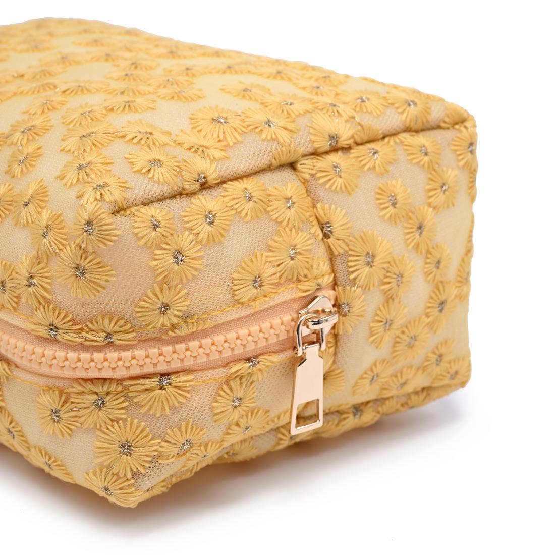 Daisy Chain Cosmetic & Travel Organizer Pouch