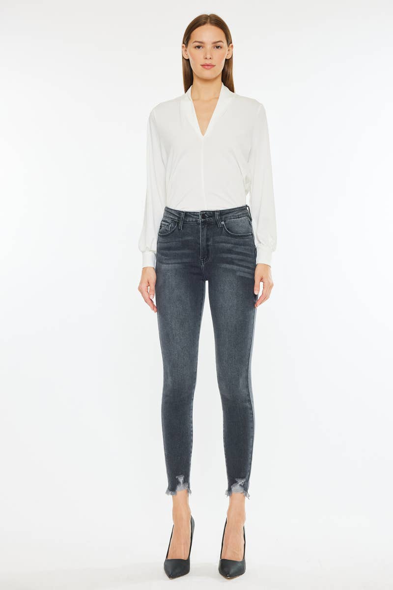 KANCAN Benson High Rise Skinny Jeans