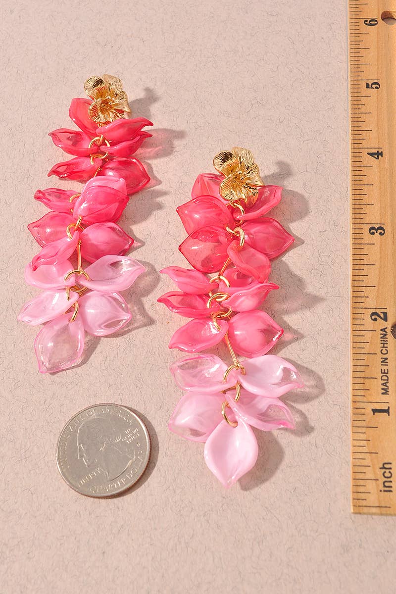 Rivvi Floral Petal Earrings (2 Colors!)