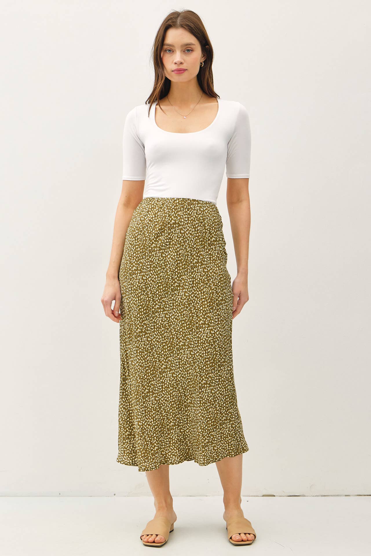 Bae Floral Skirt