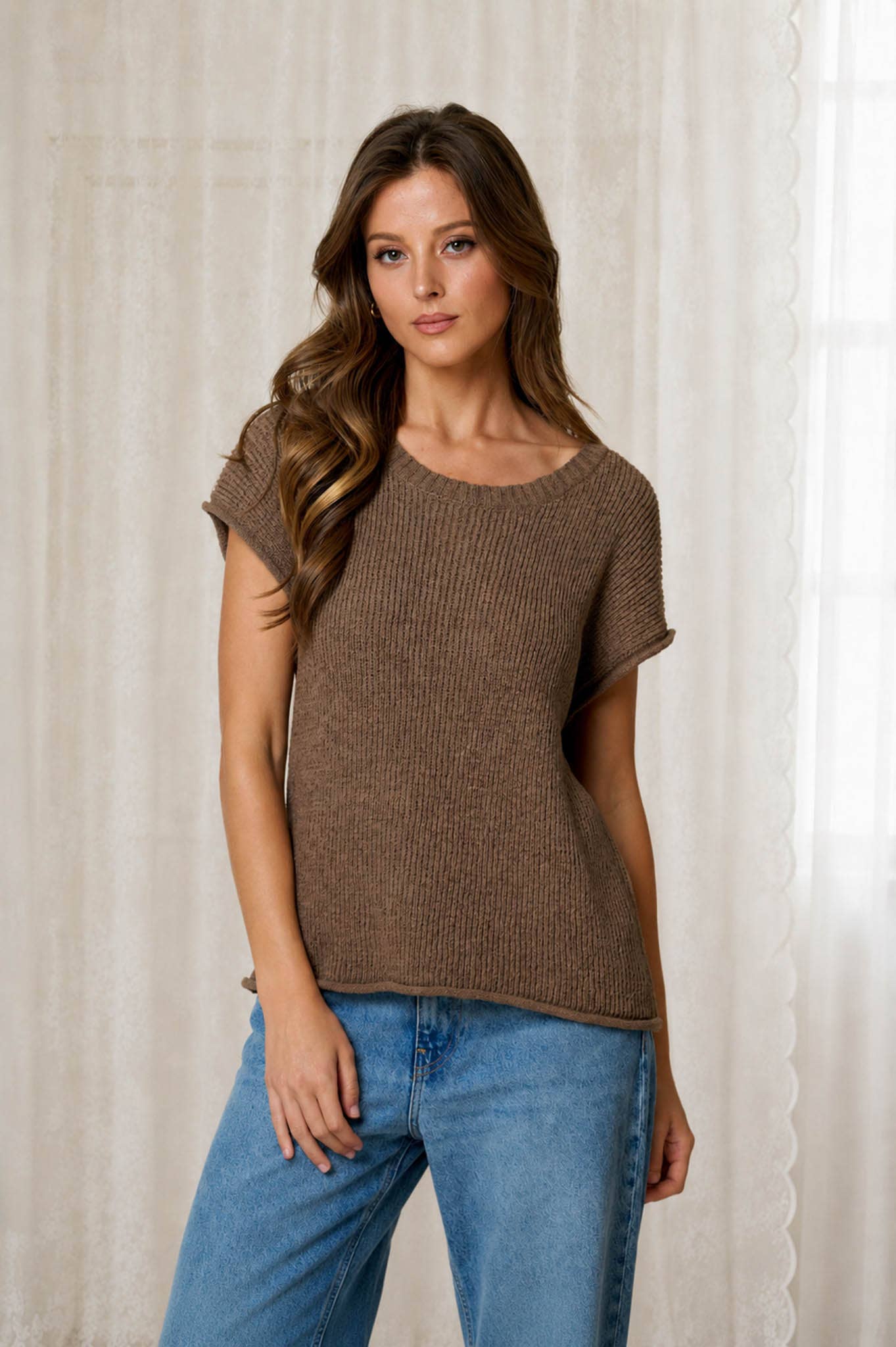 Gayle Knit Top