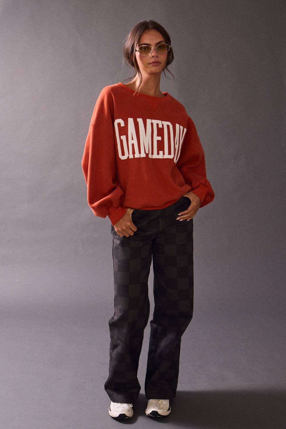 Gameday Off White Sweatshirt PREORDER