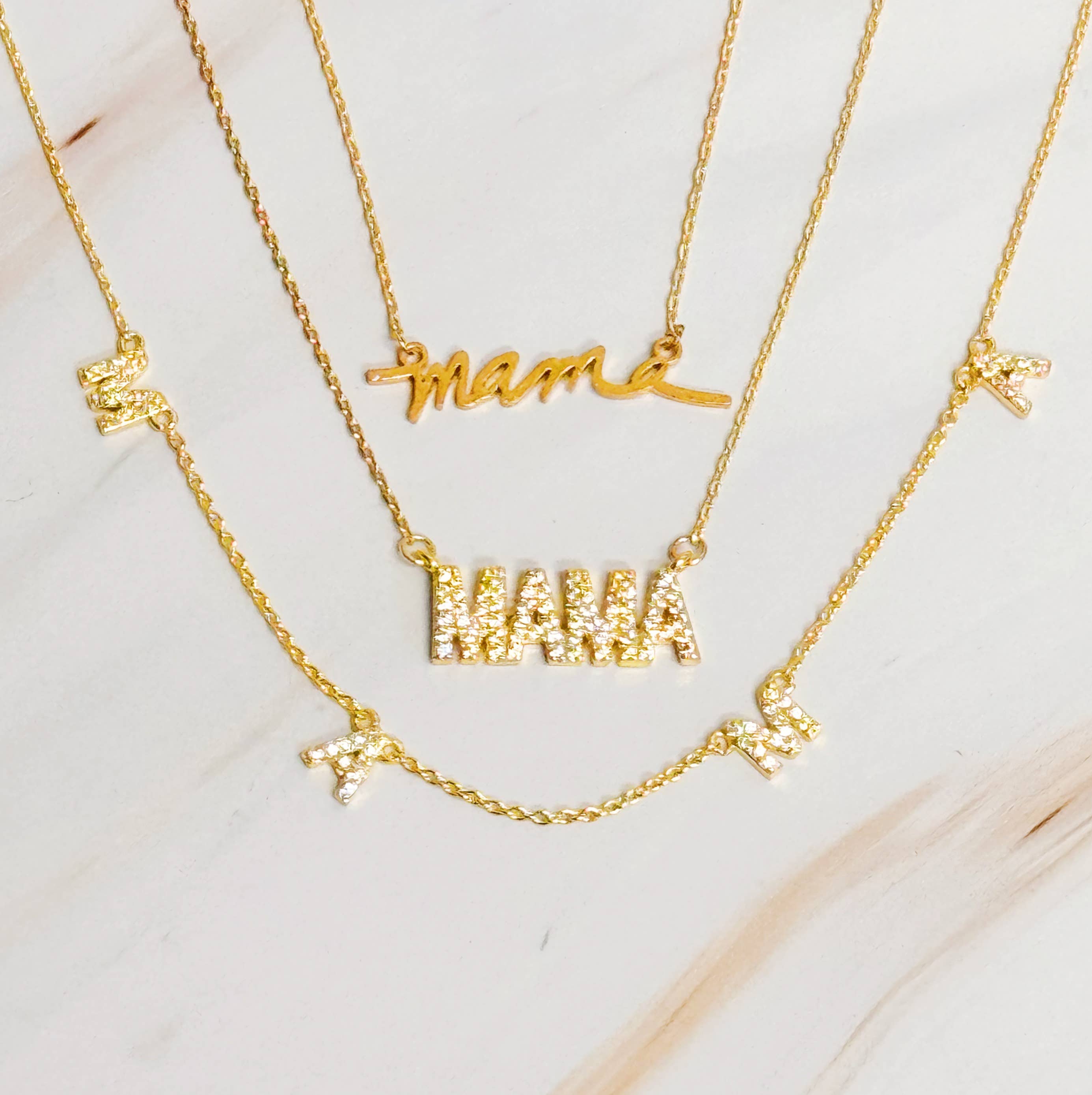 Dykson Sparkle Mama Necklace