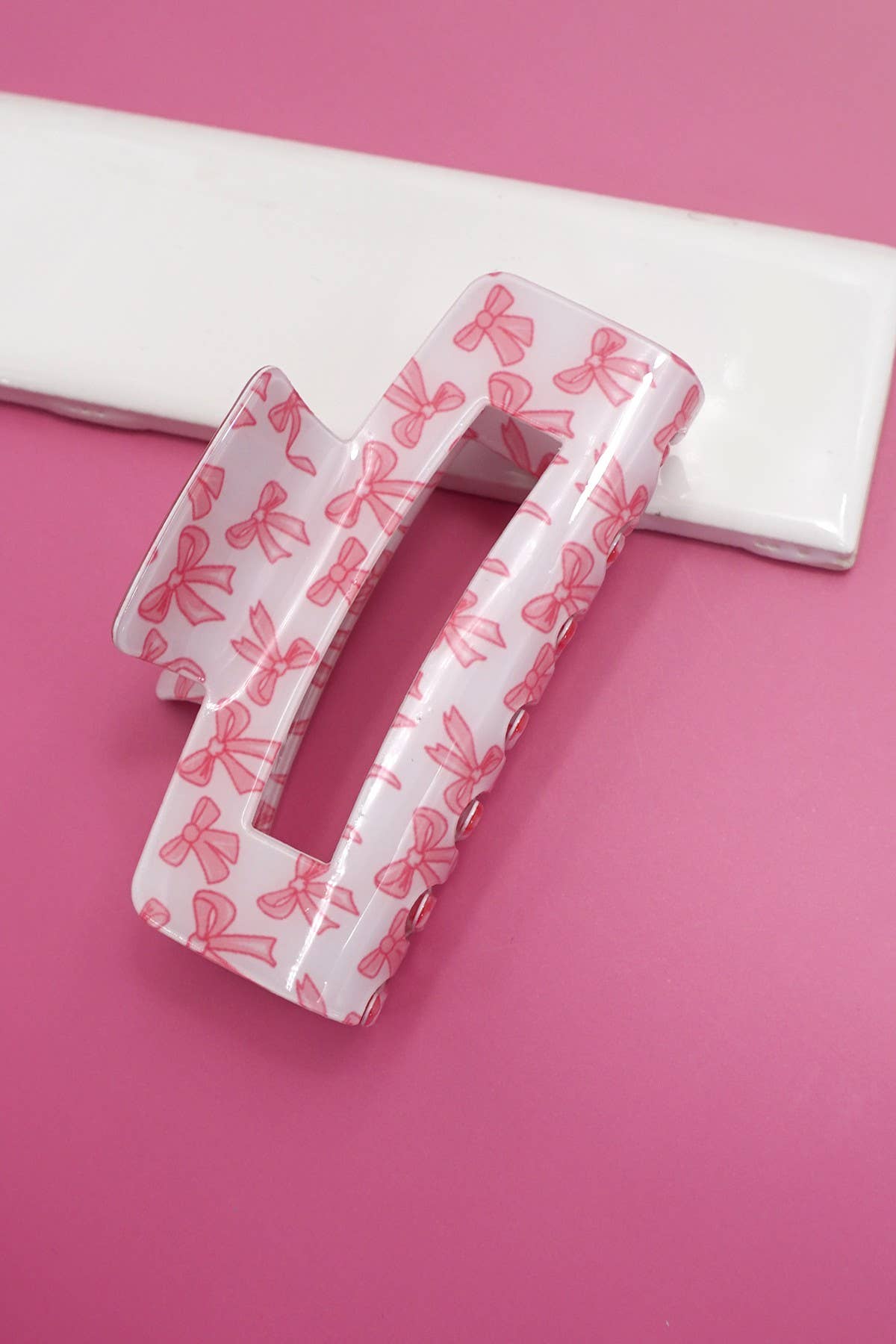 Jumbo Bow Claw Clip (2 Colors!)