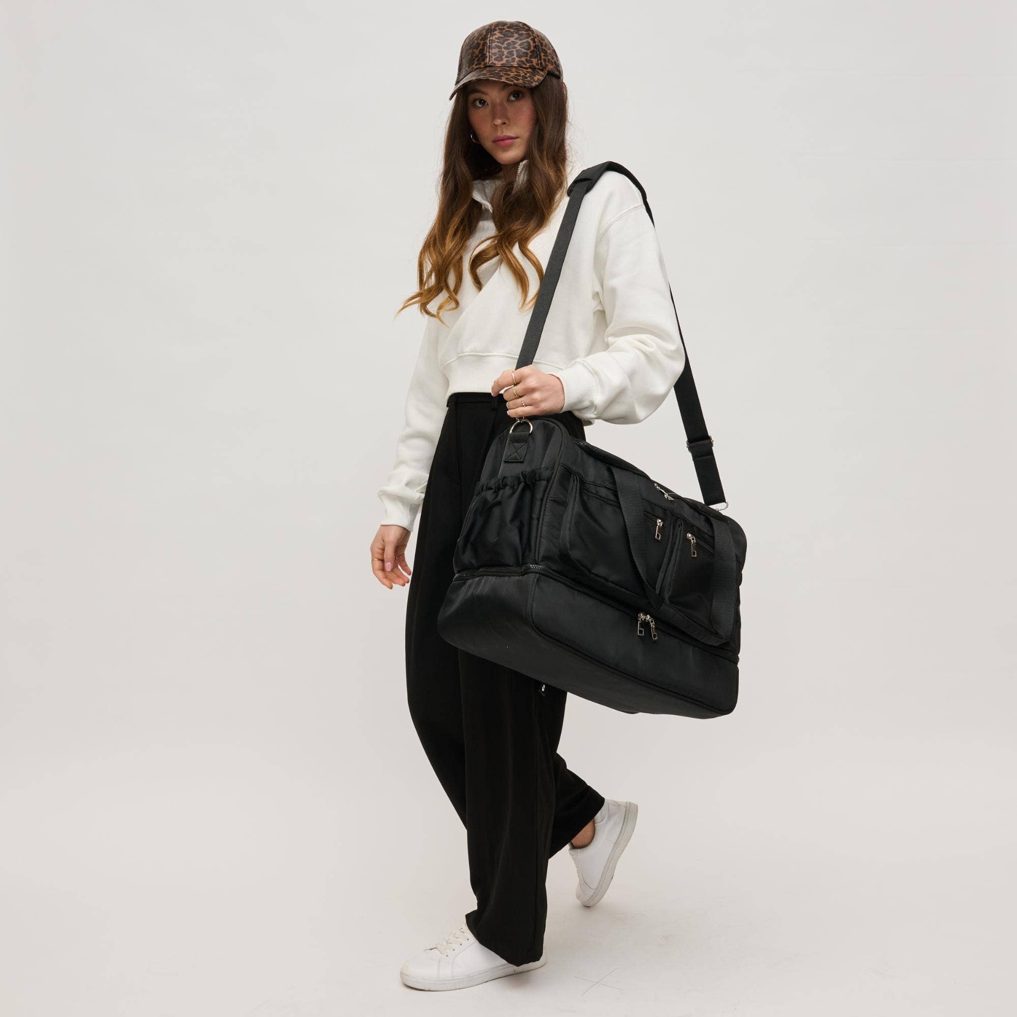 Expedition Plus Multi Compartment Travel Weekender