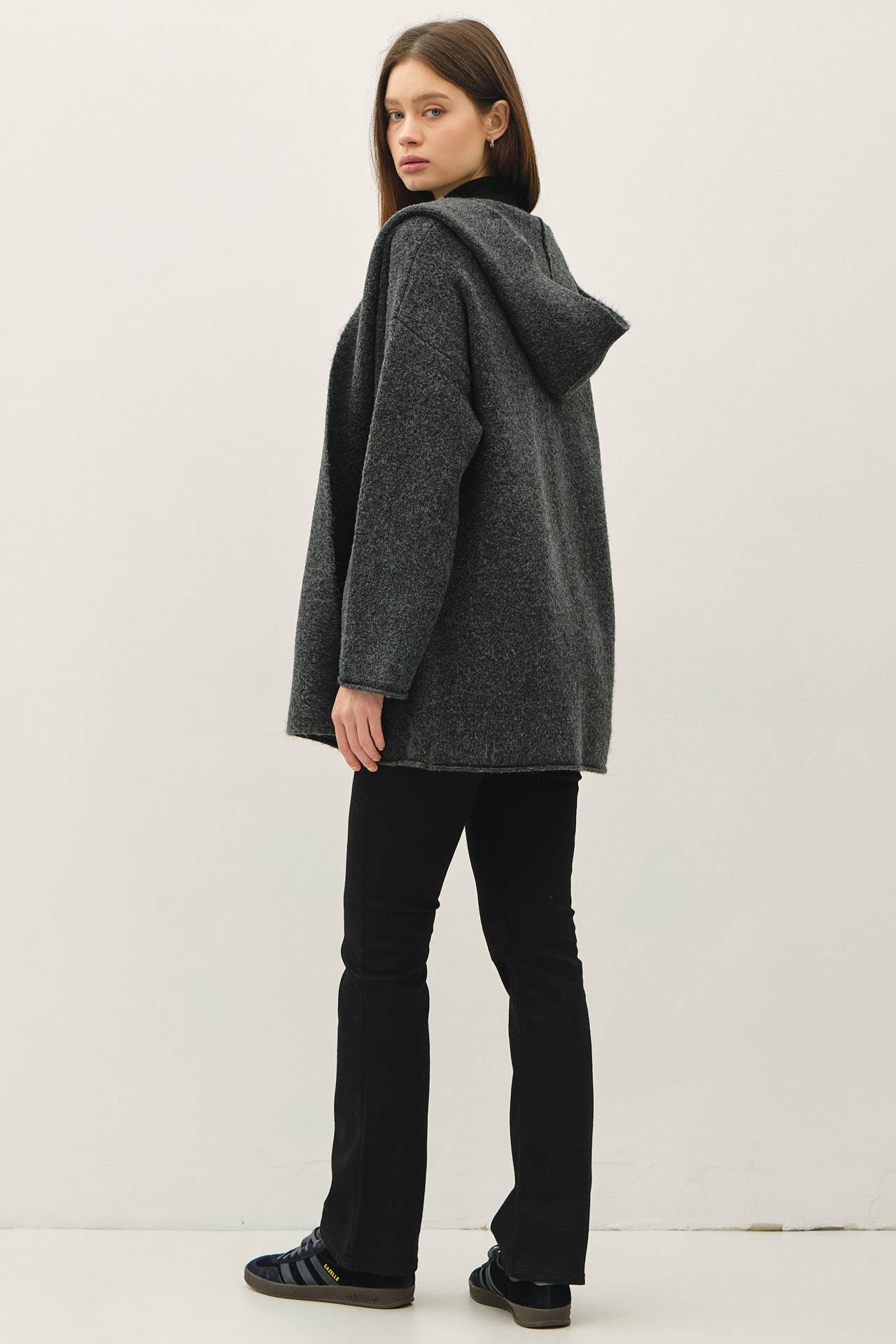Tae Hooded Cardigan