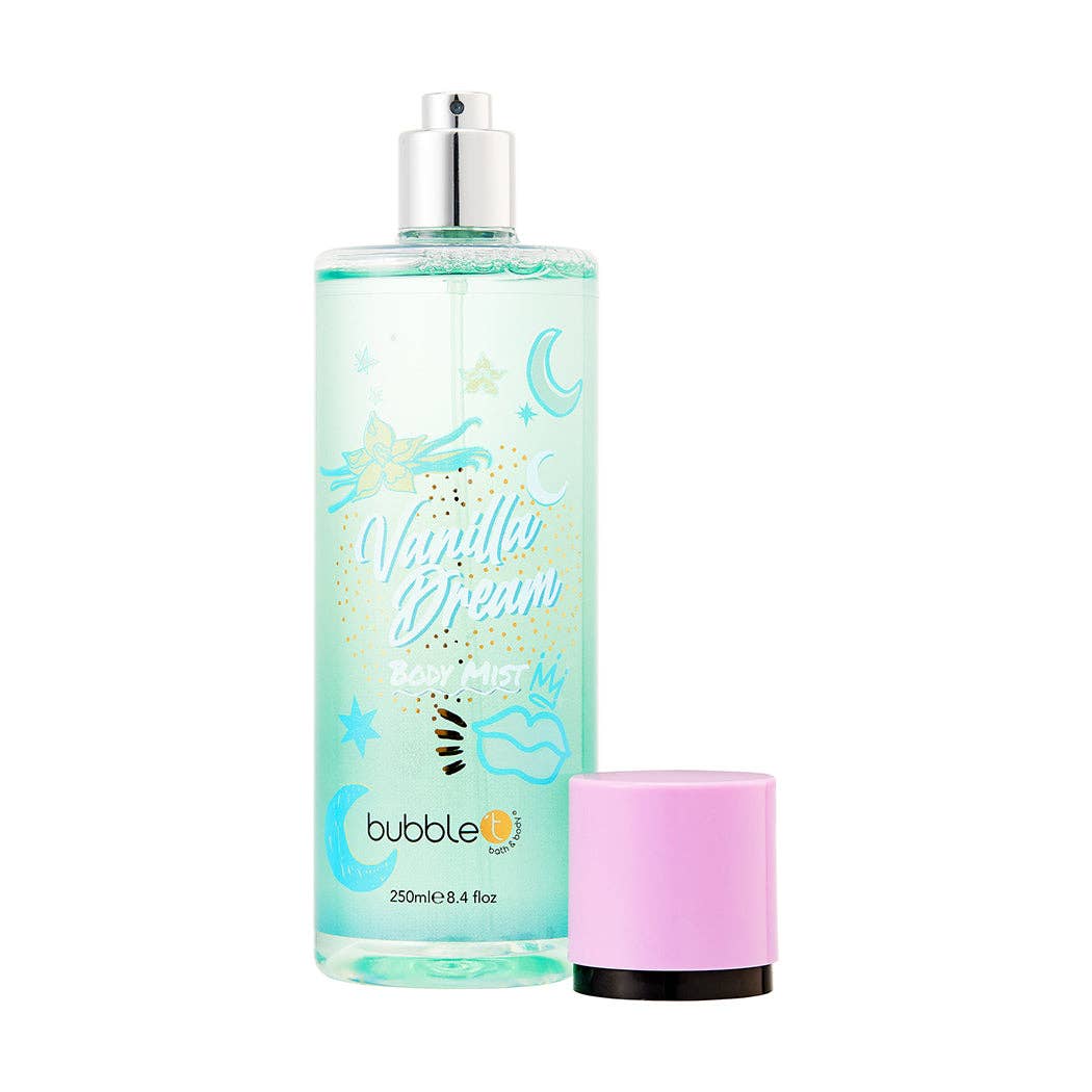 Bubble T Cosmetics Vanilla Dream Body Mist (200ml)