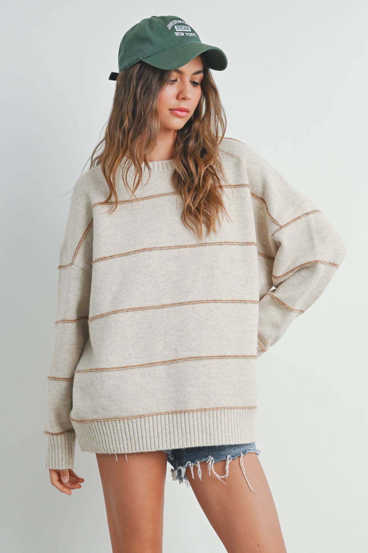 Soloman Stripe Sweater