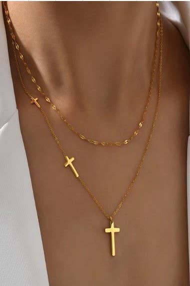 Cassidy Cross Necklace