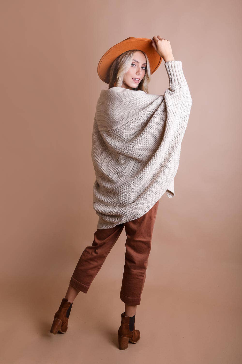Stella Bat Sleeve Knit Cardigan (3 Colors!) PREORDER