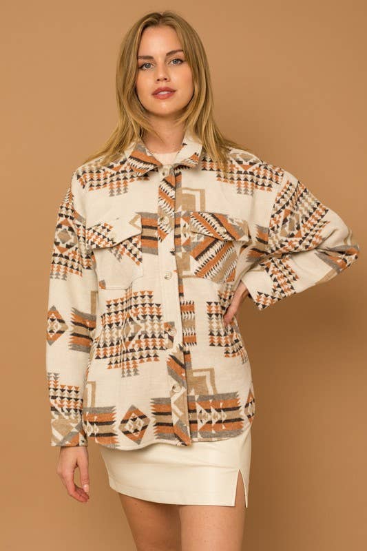Barbra Oversized Shacket FINAL SALE