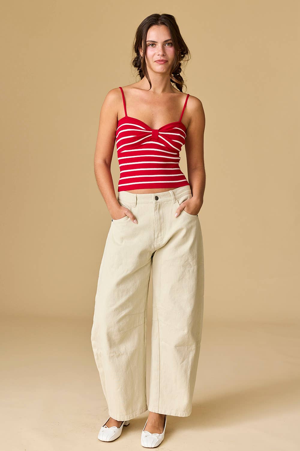 Ernie Stripe Tank