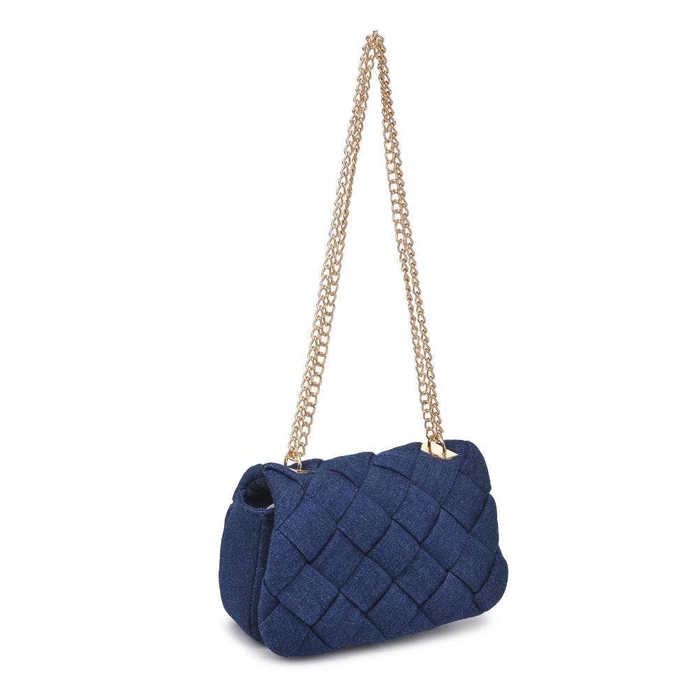 Giselle Woven Crossbody