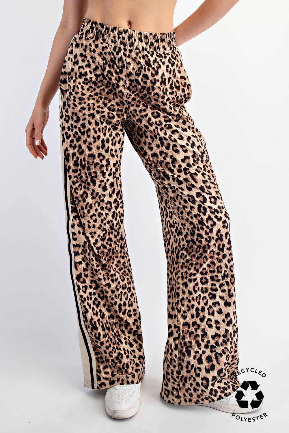 Vega Leopard Print Pants