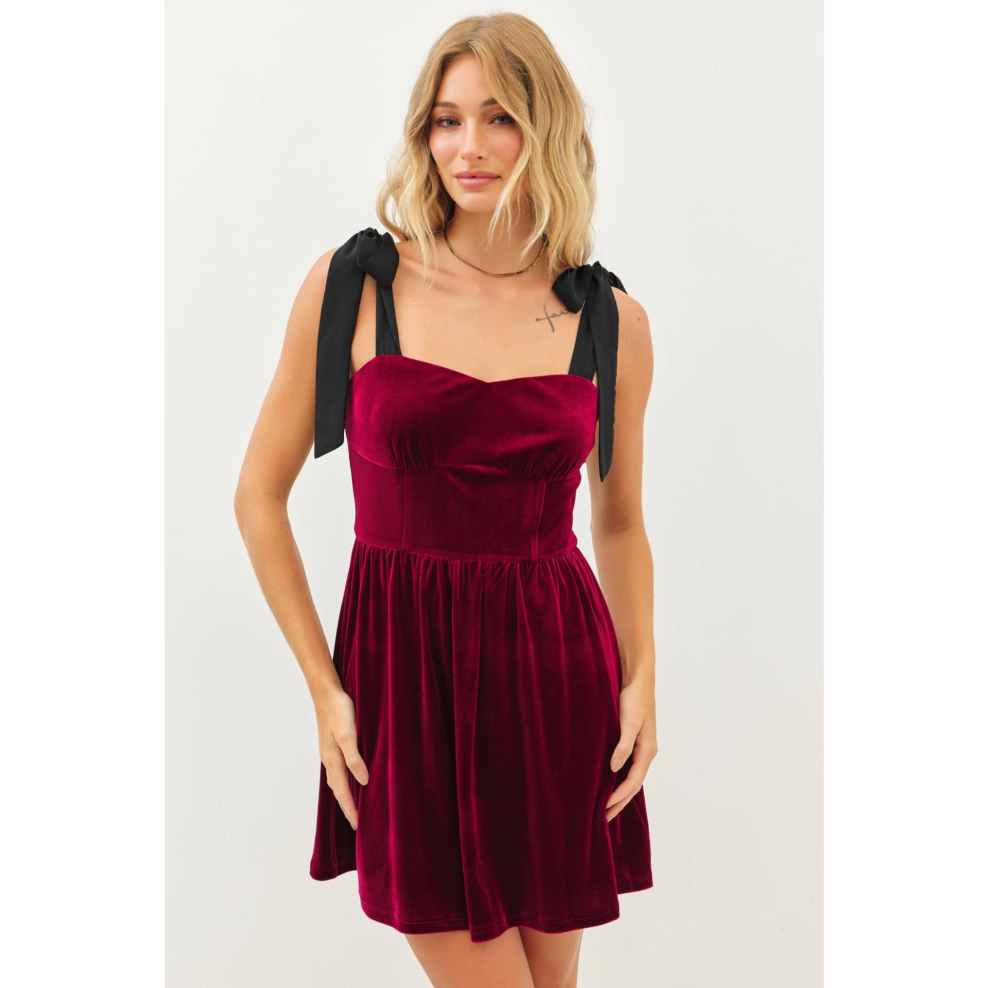 Denni Velvet Dress FINAL SALE