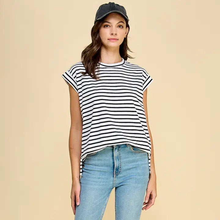 Rory Stripe Top