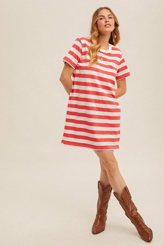 Cody Stripe Dress (2 Colors!) FINAL SALE