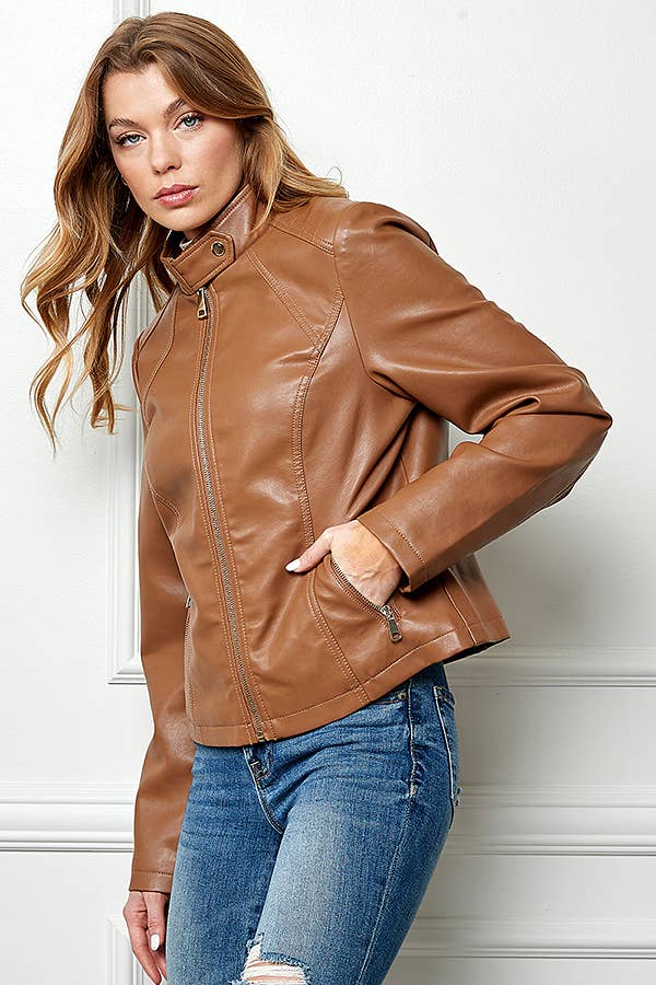 Mave Slim Moto Jacket