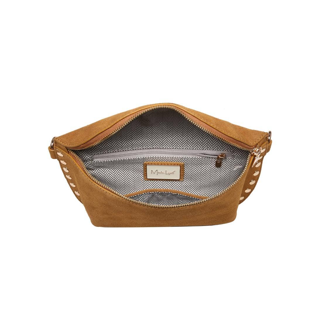 Gizelle Suede Belt Bag