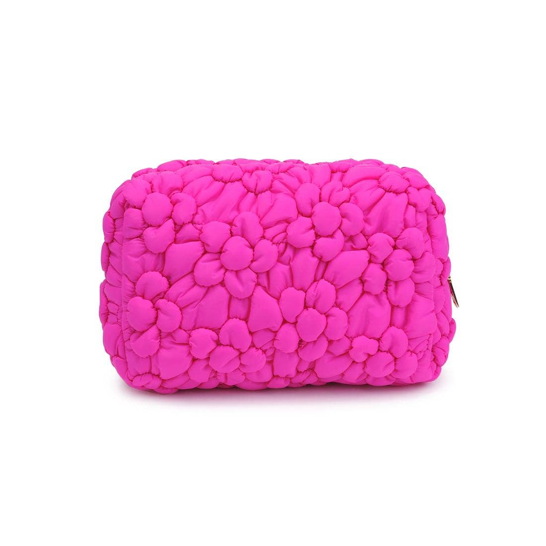 Flora Pop - Nylon Cosmetic Pouch (5 Colors!)