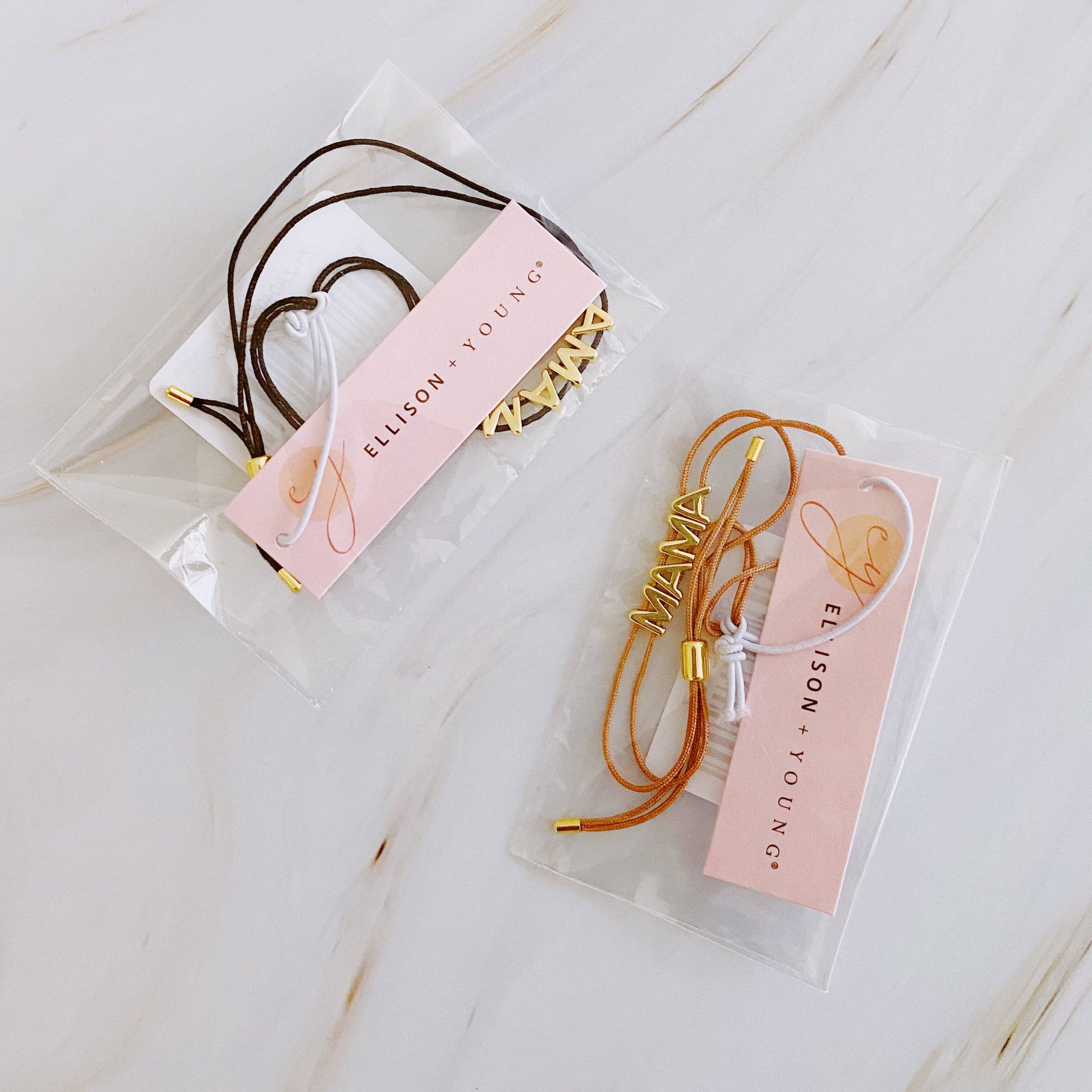Mama Satin Thread Bracelet