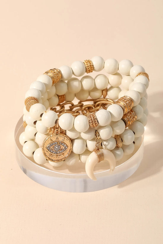 Reid Ivory Bracelet Set