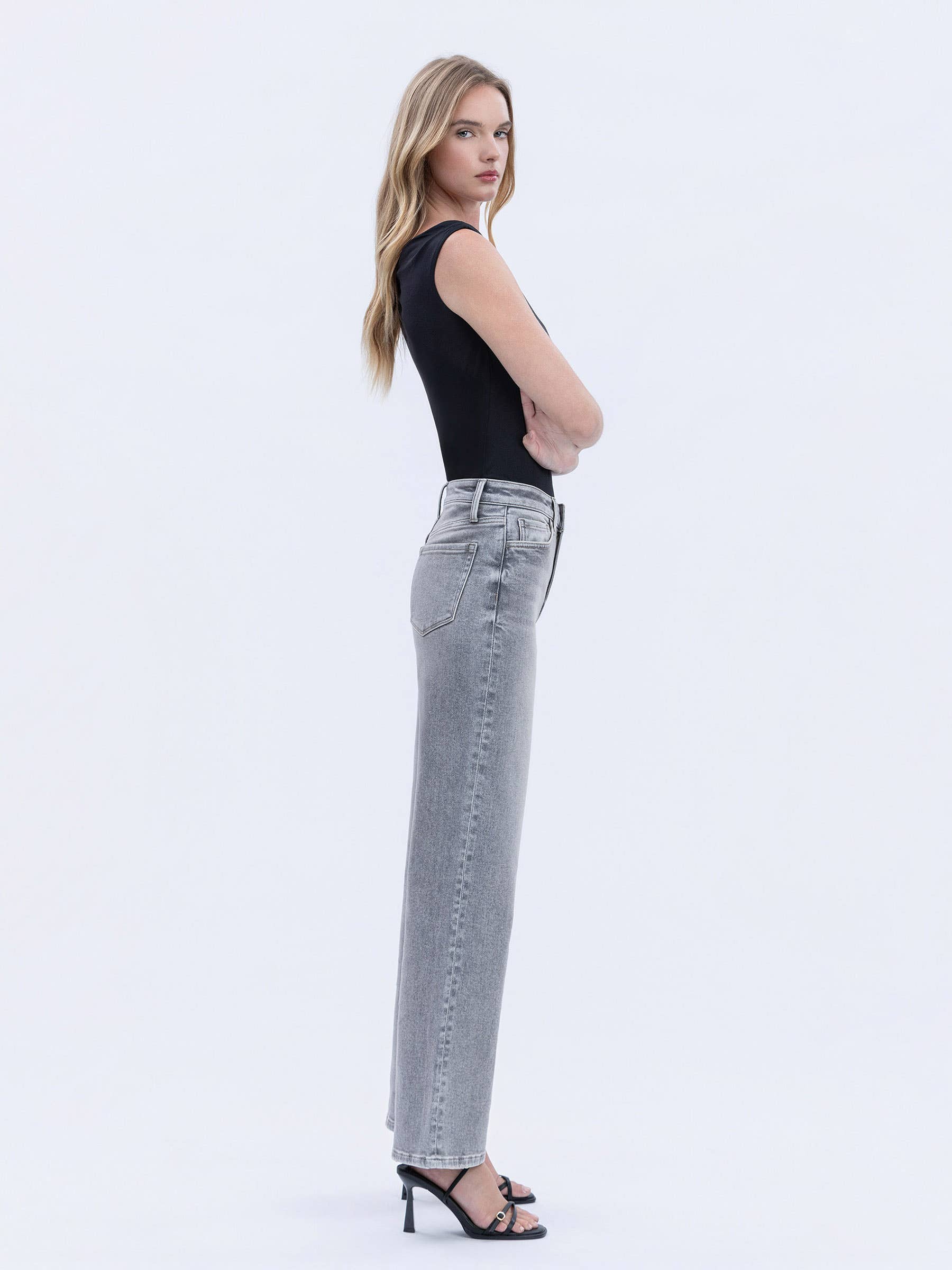 Vervet Trey High Rise Jeans