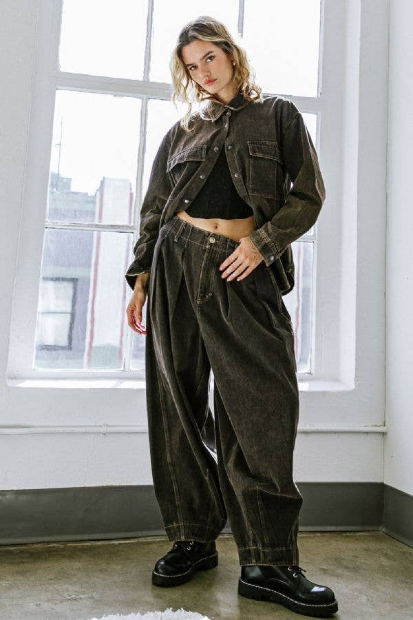 Kole Denim Shirt