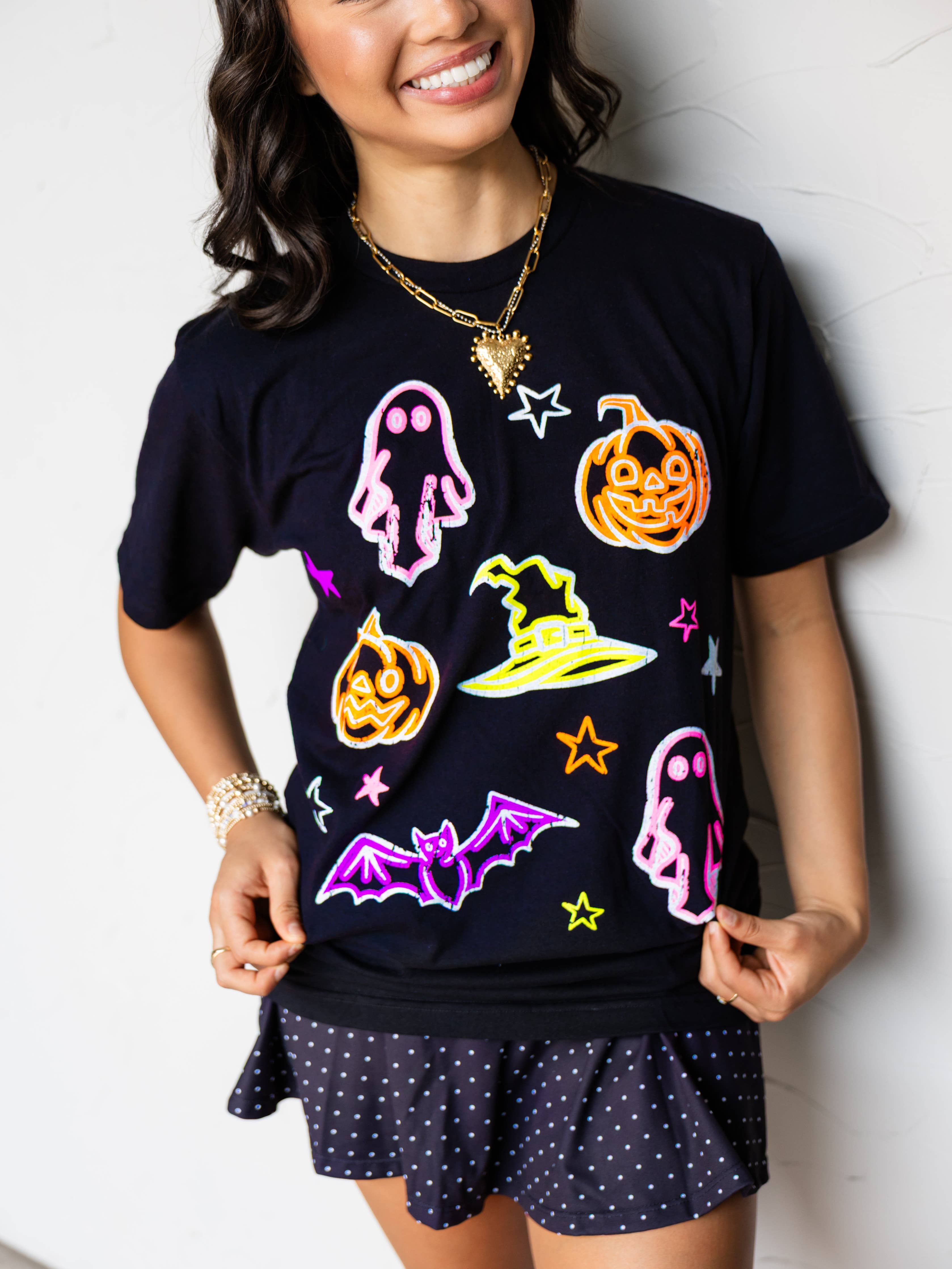 Spooky Sketches Tee Shirt PREORDER