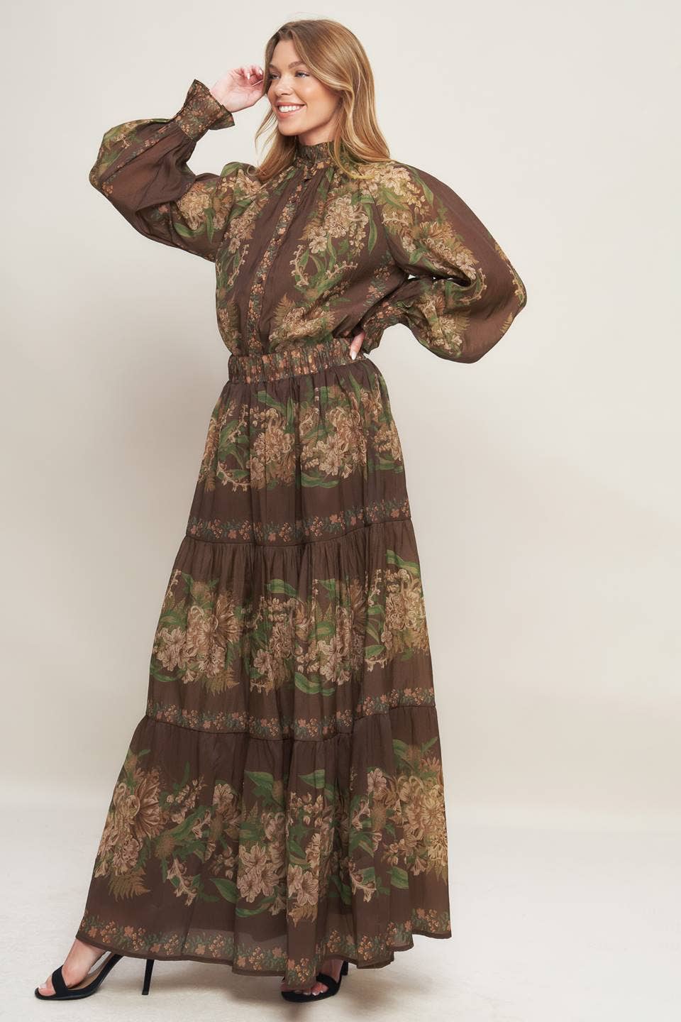 Flagstone Maxi Skirt